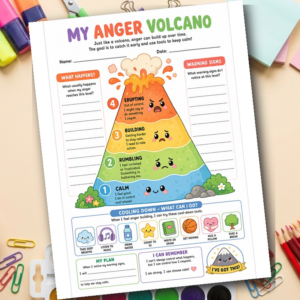 The Anger Volcano