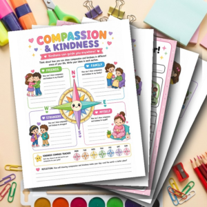Social Skills Worksheets for Kids | Friendship Bundle, Kindness Activities, SEL Social Skills Game