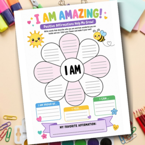 My Affirmation Flower
