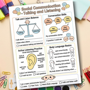Social Communication - Talking and Listening