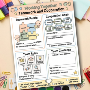 Working Together - Teamwork and Cooperation