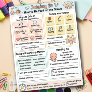 Joining In - How to Be Part of the Group