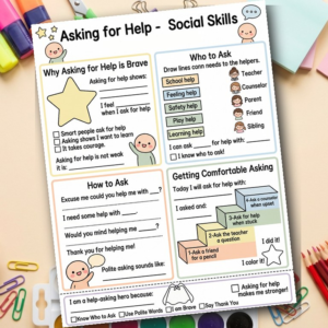 Asking for Help - A Social Skill