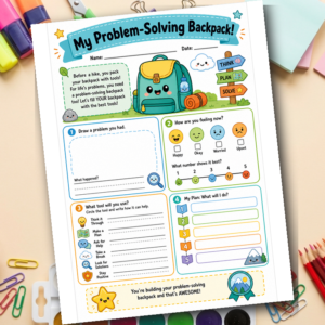 Problem-Solving Backpack