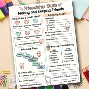 Friendship Skills - Making and Keeping Friends