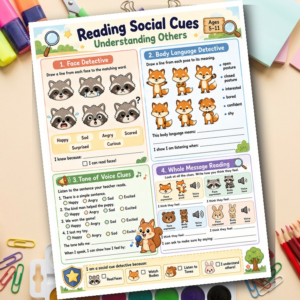 Reading Social Cues - Understanding Others
