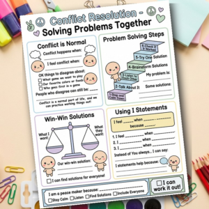 Conflict Resolution - Solving Problems Together