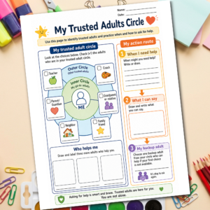 Trusted Adults: Asking for Help