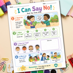 Practice Saying No