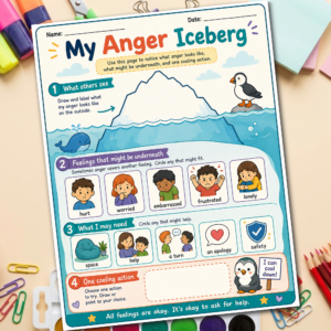 My Anger Iceberg