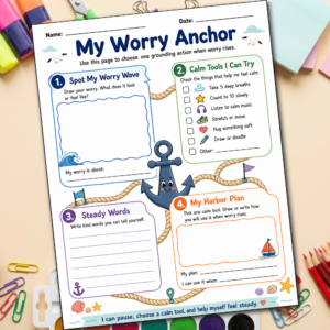 My Worry Anchor