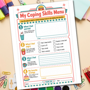 My Coping Skills Menu