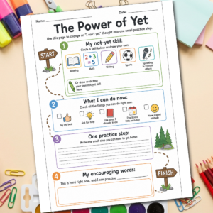 The Power of Yet
