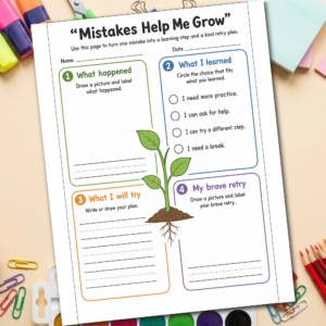 Mistakes Help Me Grow